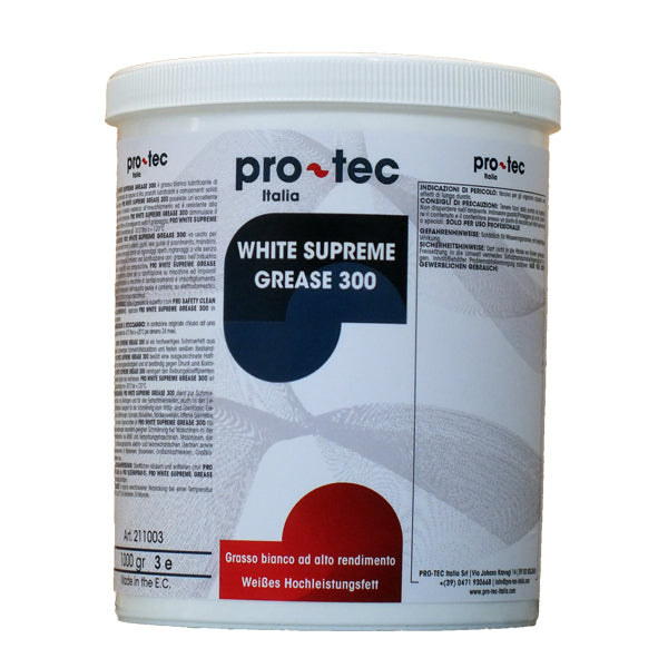 White Supreme Grease 300
