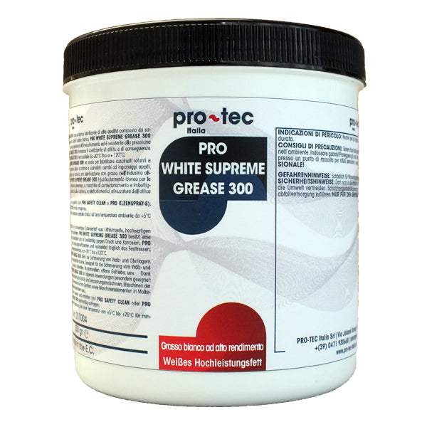 White Supreme Grease 300