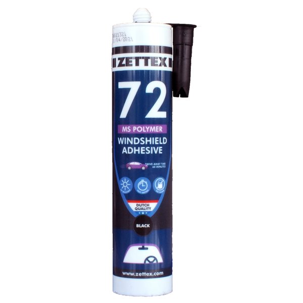 ZETTEX MS 72 Windshield Adhesive
